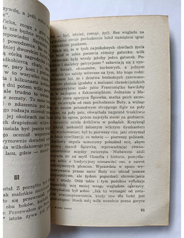 Dygasiński - Wybór nowel