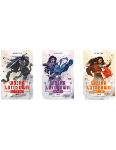 Zestaw Kristoff Wojna lotosowa 3 tomy