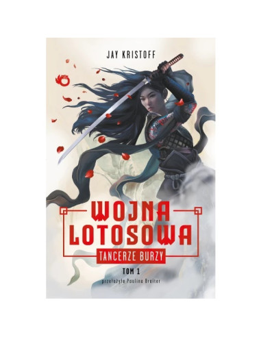 Zestaw Kristoff Wojna lotosowa 3 tomy