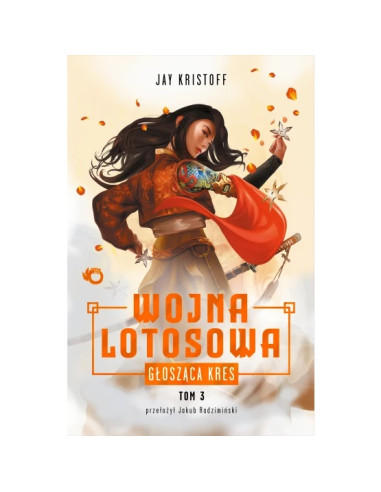 Zestaw Kristoff Wojna lotosowa 3 tomy