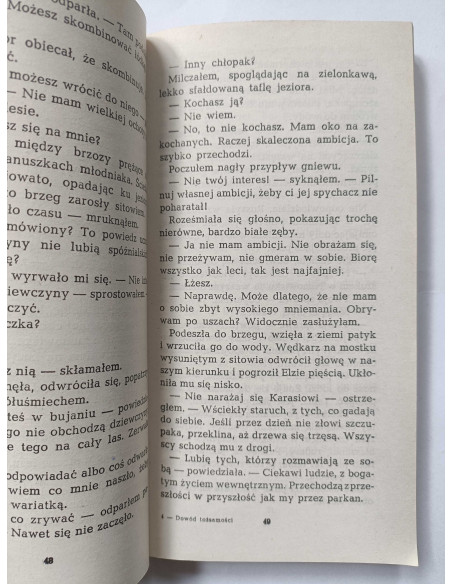 Minkowski - Dowód tożsamości