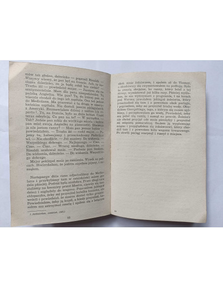 Hemingway - Pożegnanie z bronią
