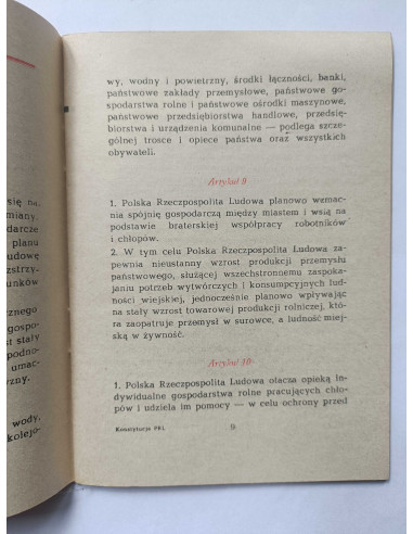 Konstytucja PRL