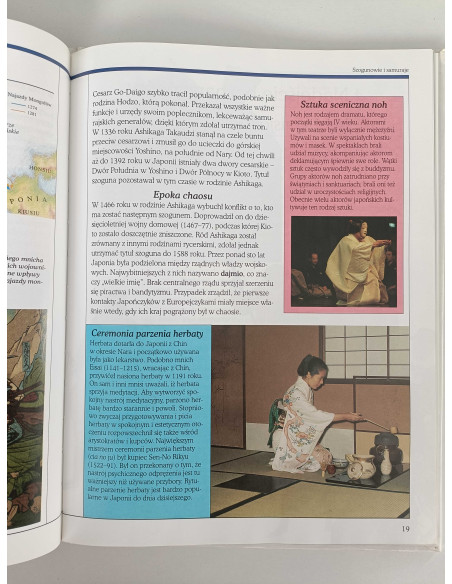 Tames - Śladami odkrywców Japonia