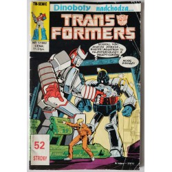 Transfromers 1/1992 Dinoboty nadchodzą