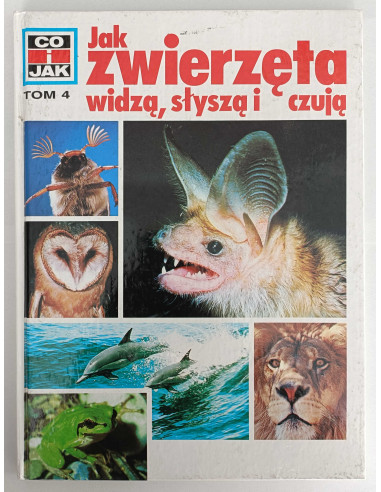 Co i jak Jak zwierzęta widzą słyszą i czują