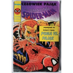 Spiderman 8/1992 Puma Vs Pająk