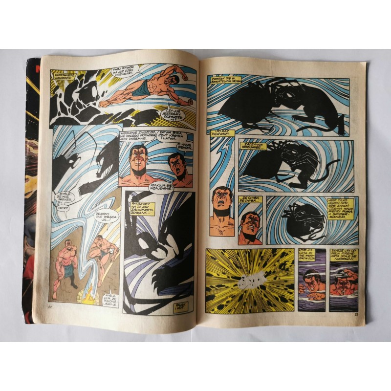 Spiderman 8/1992 Puma Vs Pająk