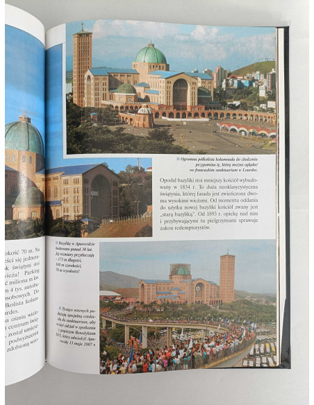 Najpiękniejsze Sanktuaria Tom XVIII Guadalupe Lalibela Aparecida