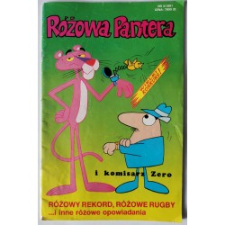 Różowa Pantera 3/1991 Różowy rekord Różowe rugby