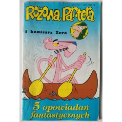 Różowa Pantera 2/1991 5 opowiadań fantastycznych