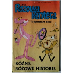 Różowa Pantera 1/91 Różne różowe historie