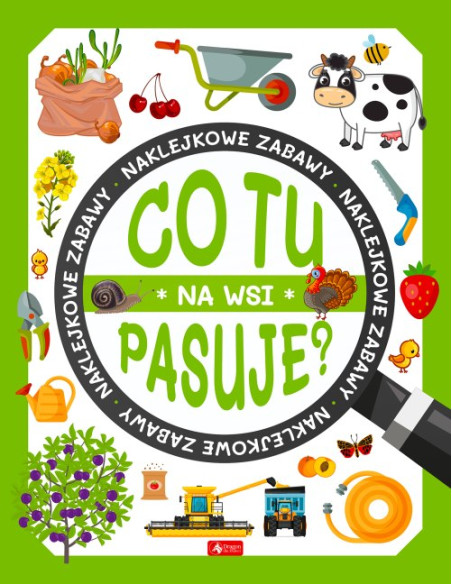 Zestaw Co tu pasuje? Naklejkowe zabawy