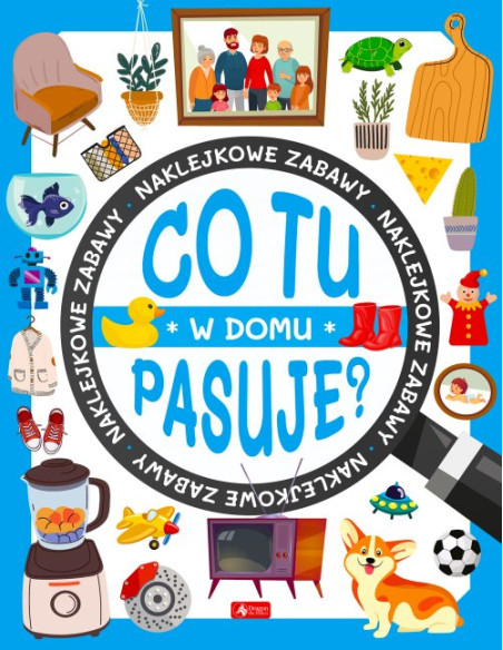 Zestaw Co tu pasuje? Naklejkowe zabawy