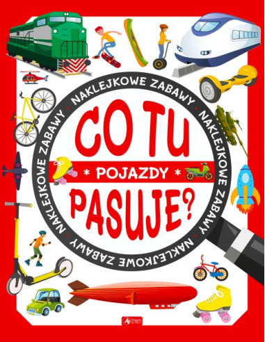 Zestaw Co tu pasuje? Naklejkowe zabawy