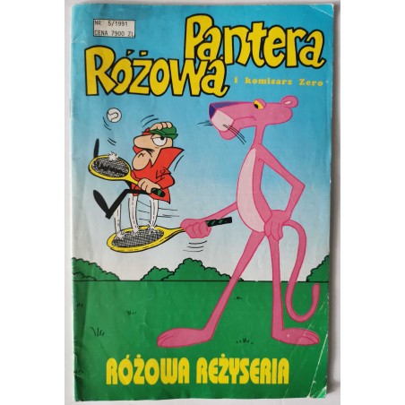 Różowa Pantera 5/1991 Różowa reżyseria