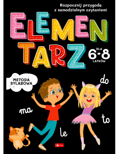 Elementarz Metoda sylabowa