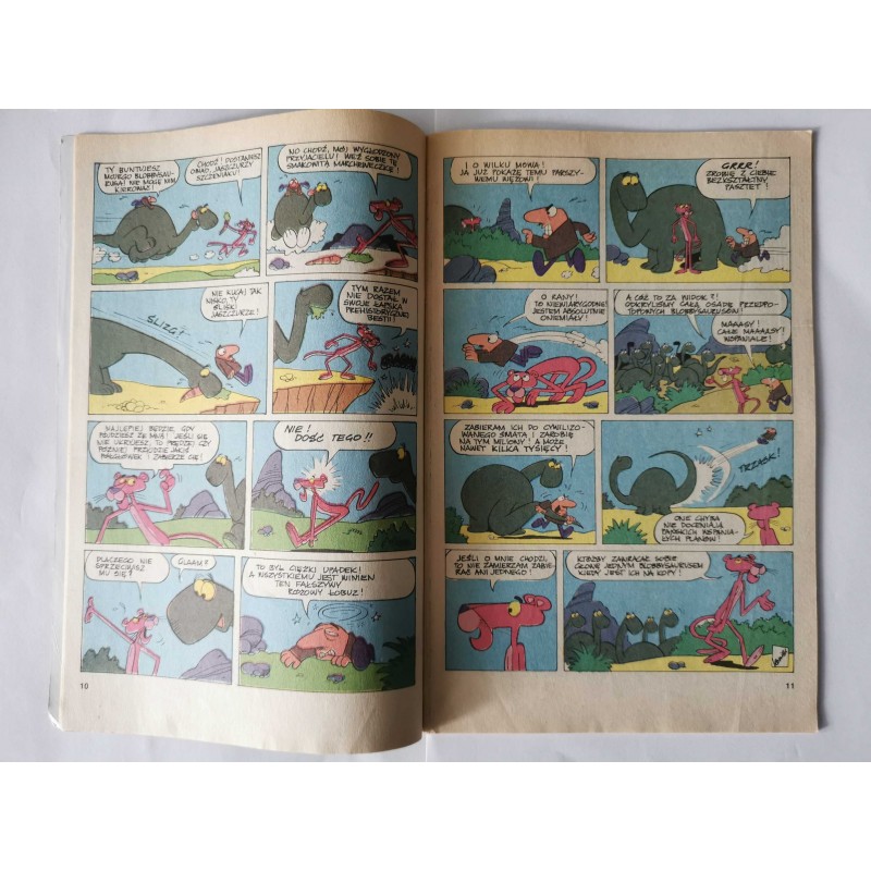 Różowa Pantera 5/1991 Różowa reżyseria