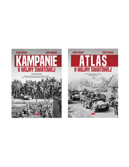 Zestaw Kampanie i Atlas II wojny światowej