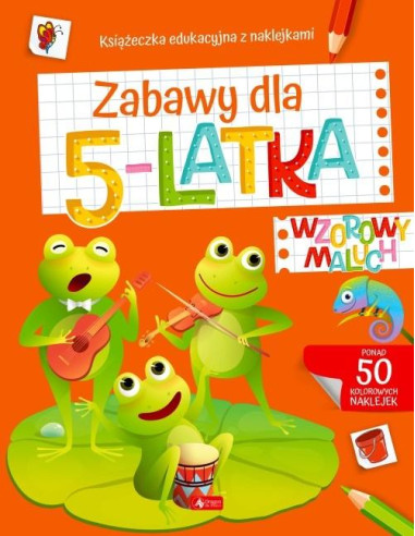 Wzorowy maluch Zabawy dla 5-latka