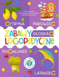 Zabawy logopedyczne Głoska C