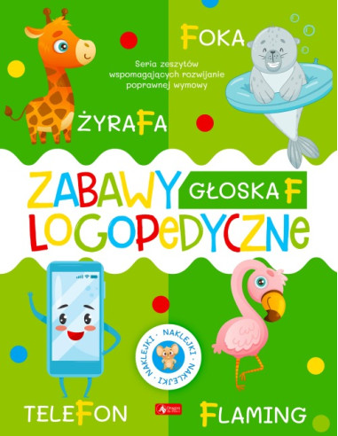 Zestaw Zabawy logopedyczne Głoska F T S C