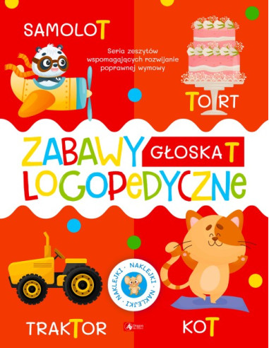 Zestaw Zabawy logopedyczne Głoska F T S C