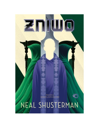 Zestaw Shusterman Żniwa śmierci 4 tomy