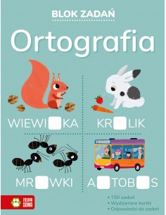 Zarzycka - Blok zadań Ortografia