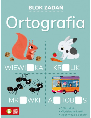 Zarzycka - Blok zadań Ortografia