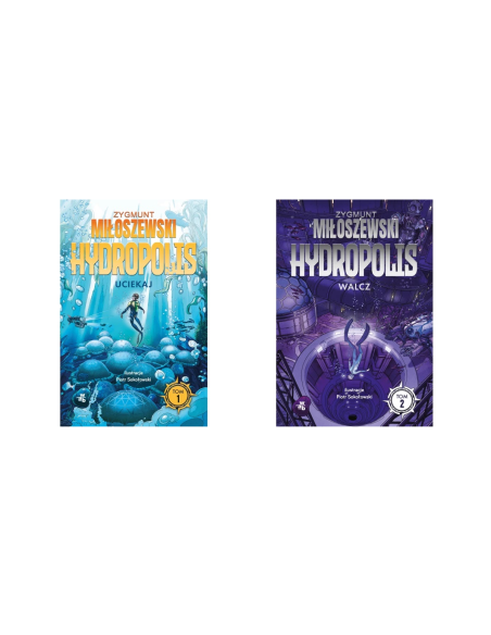 Zestaw Miłoszewski Hydropolis Uciekaj Walcz