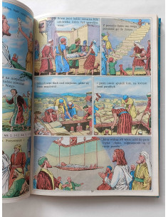 Życie Jezusa Chrystusa Bohaterowie Nowego Testamentu Komiks 2