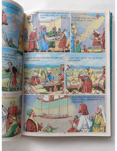 Życie Jezusa Chrystusa Bohaterowie Nowego...