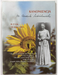 Święta Urszula Ledóchowska Kanonizacja
