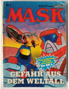 MASK nr 1 wydanie niemieckie