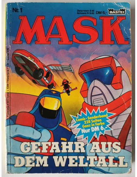 MASK nr 1 wydanie niemieckie