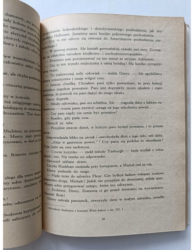 Galsworthy - Koniec rozdziału Tom 1