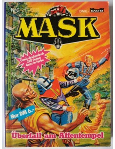 MASK nr 6 wydanie niemieckie