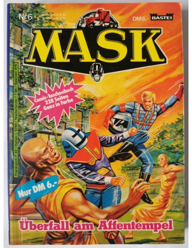 MASK nr 6 wydanie niemieckie