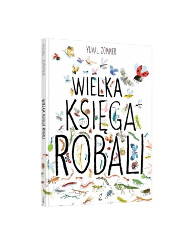 Zommer - Wielka księga robali