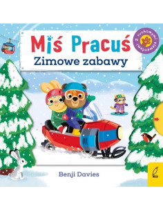 Miś Pracuś Zimowe zabawy