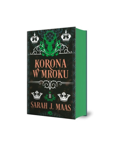Maas - Szklany Tron Korona w mroku Tom 2