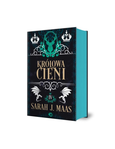 Maas - Szklany Tron Królowa Cieni Tom 4