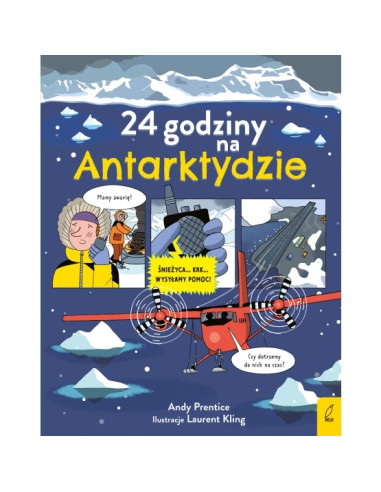 Prentice - 24 godziny na Antarktydzie