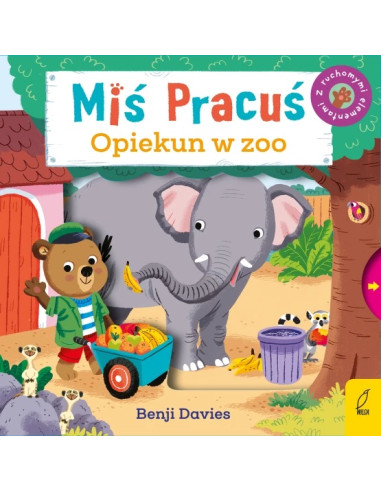 Miś Pracuś Opiekun w zoo