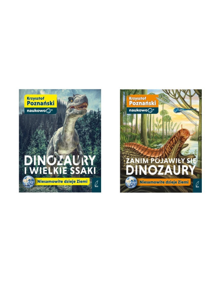 Zestaw Niesamowite dzieje Ziemi