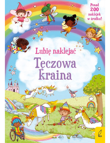 Lubię naklejać Tęczowa kraina