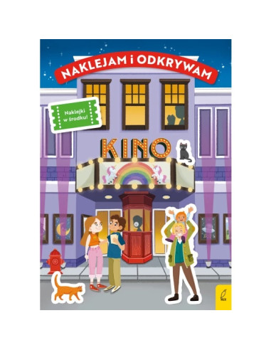 Naklejam i odkrywam Kino