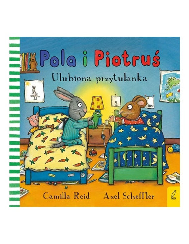 Pola i Piotruś Ulubiona przytulanka