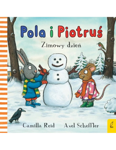 Pola i Piotruś Zimowy dzień